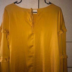 Worthington Gold Blouse